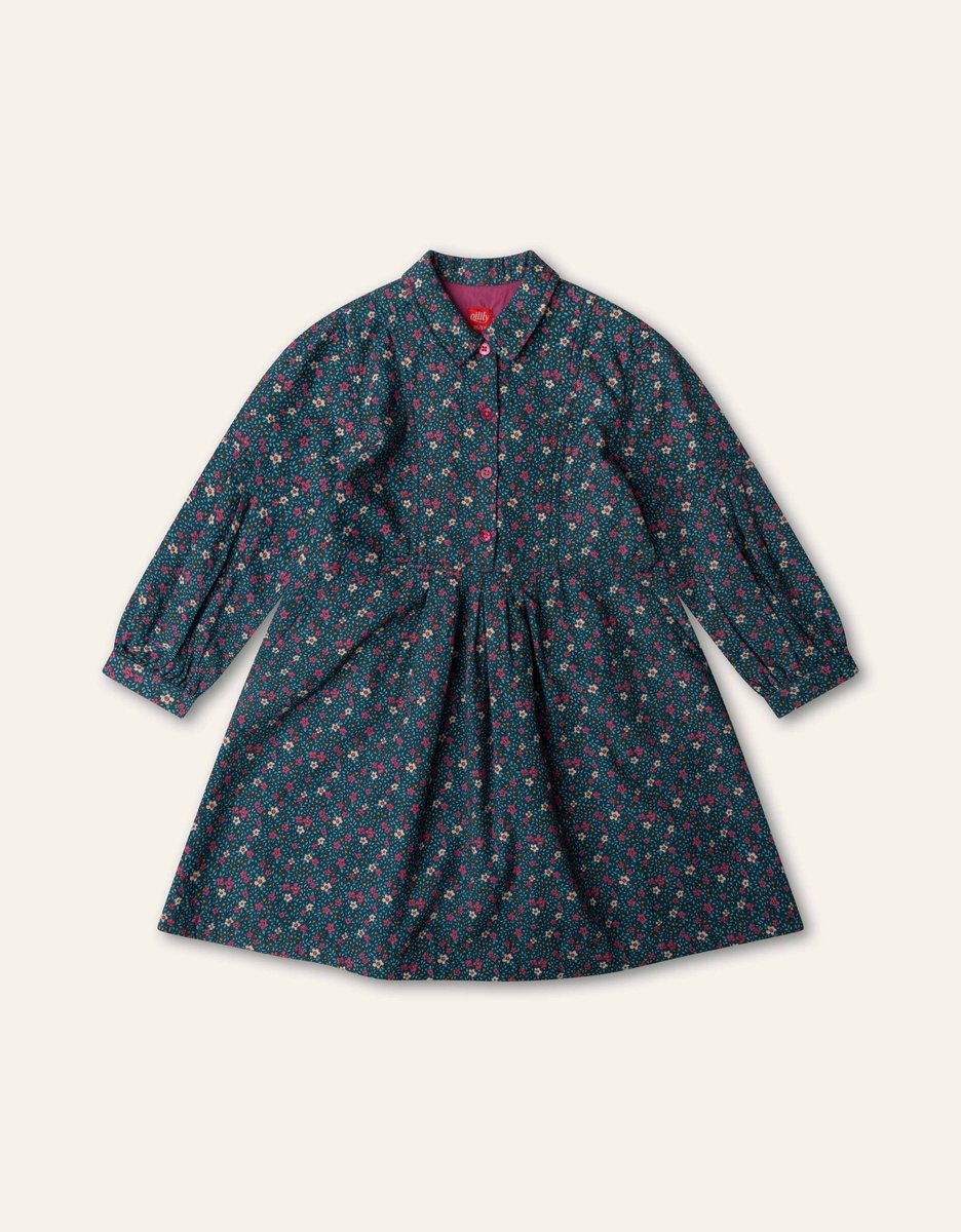 Oilily Delice Jurk - Groen - 110/5yr