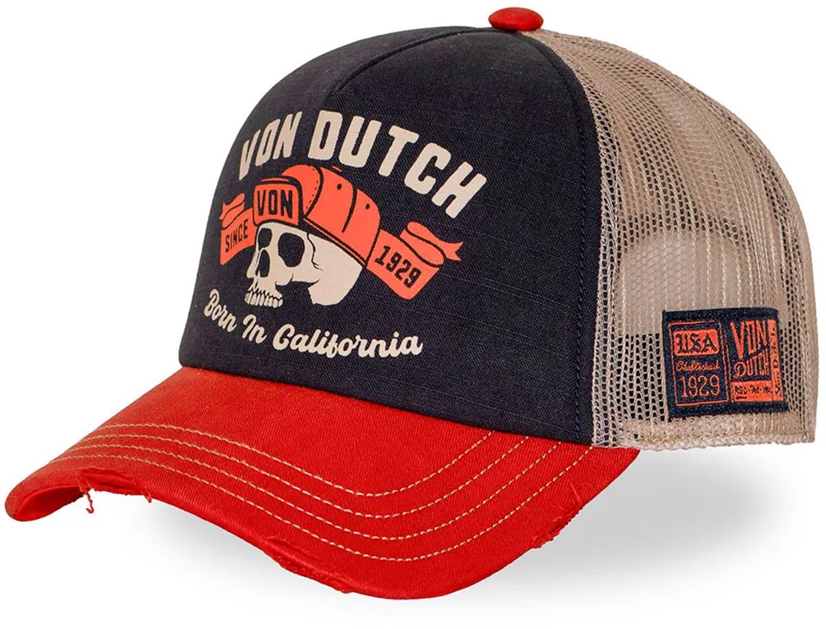 Von Dutch Vd/1/ct/crew/39 Pet Blauw