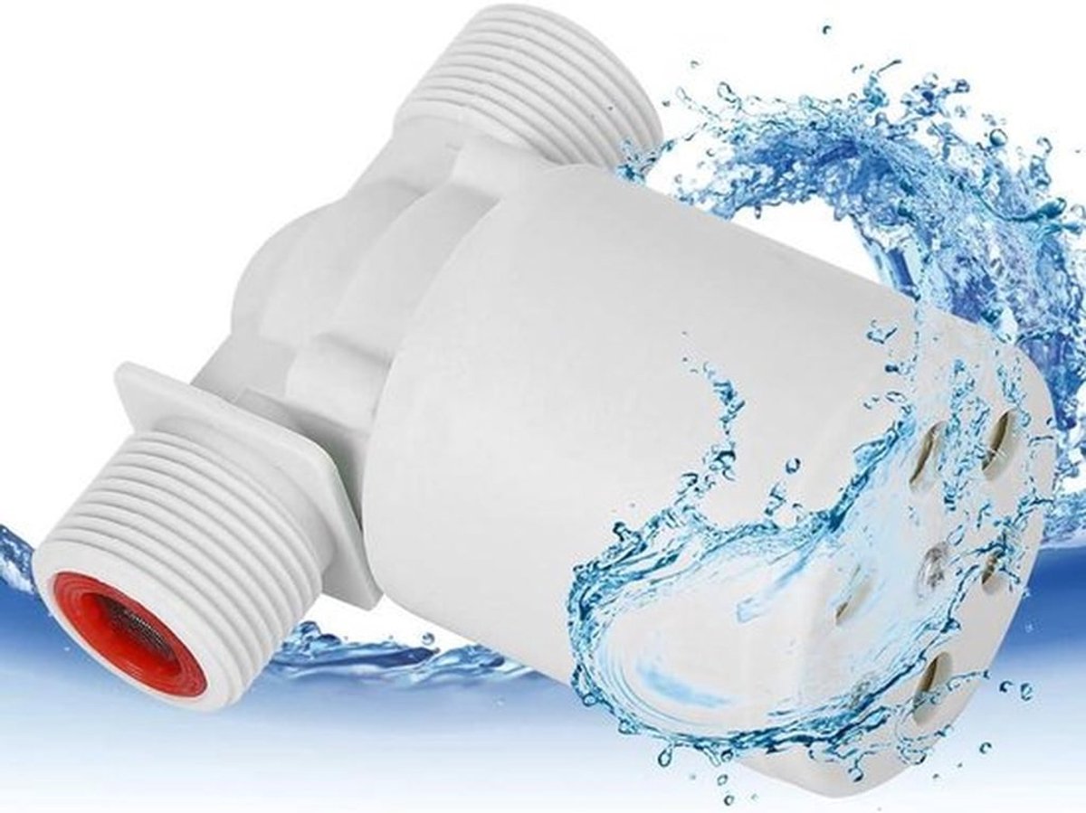 – Automatische waterpeilregelklep – Drijvende kogelkraan – Betrouwbaar ontwerp – 3/4 inch – Vlotterklep – Watertanks – Torens – Zwembaden – Slijtvast ontwerp