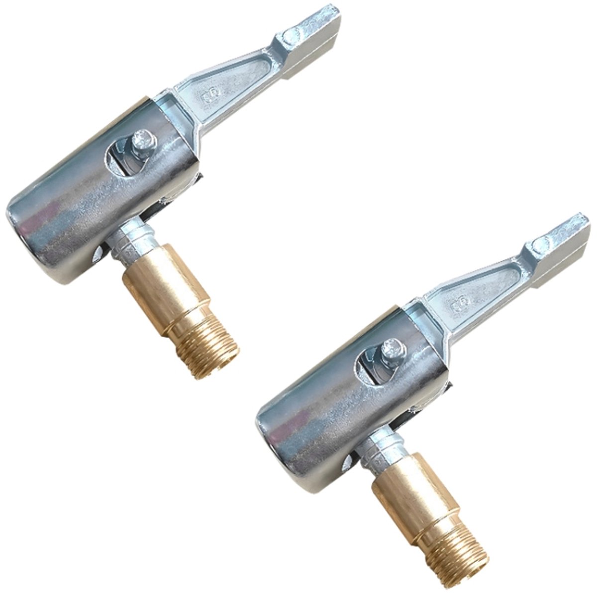 2 stks Voertuig Opblaasbare Pomp Buis Gezamenlijke Band Mond Gas Mond Buis Snelle Connector Opblaasbare PumpTo Draaien Geen Leeglopen
