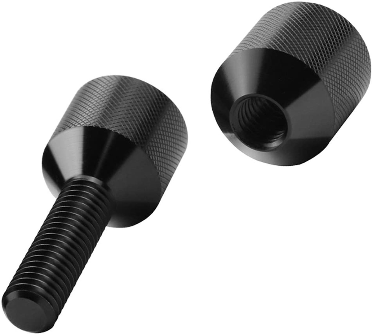 Lichte 6061 Aluminium Flensuitlijnpinnen met Anodized Zwart Oxide Afwerking voor Precisie en Duurzaamheid