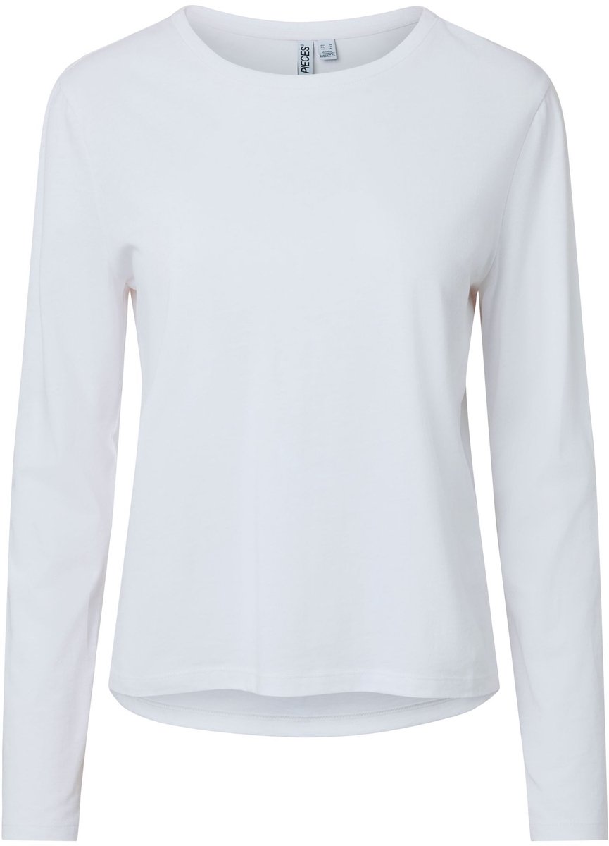 Pieces Top met lange mouwen PCASHLEY FIT