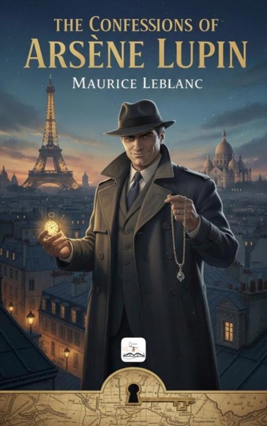 The Confessions of Arsène Lupin - cover