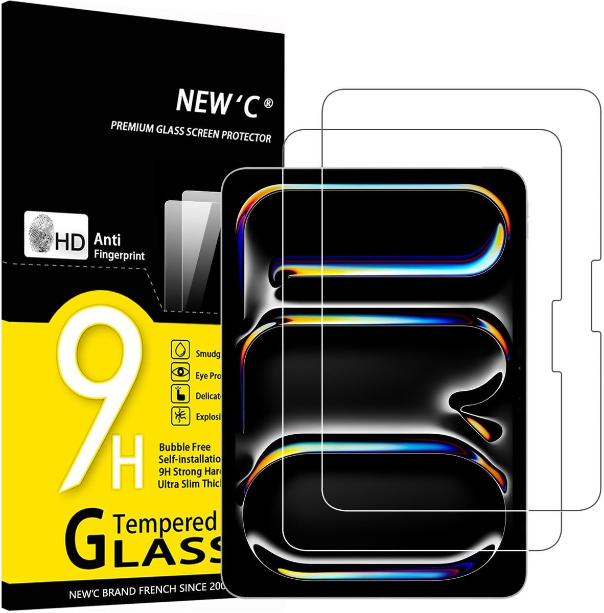 SolidKeus - 2 Stuks Tempered Glass Screen Protector voor iPad Pro M5 11 inch
