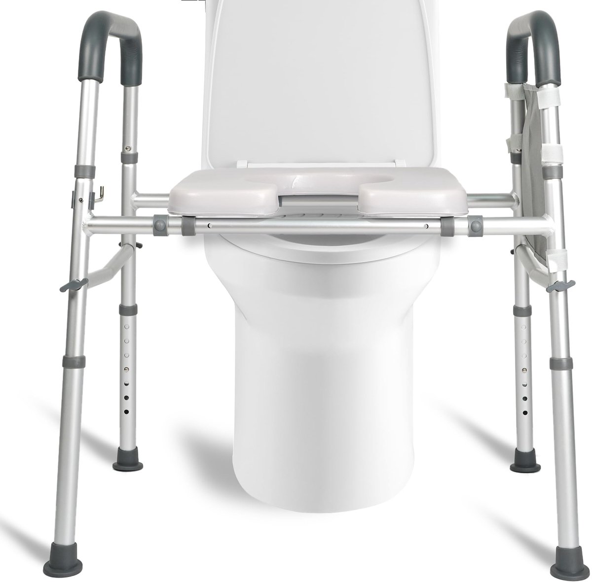 SolidKeus - Verhoogde Toiletzitting voor Comfortabel Gebruik