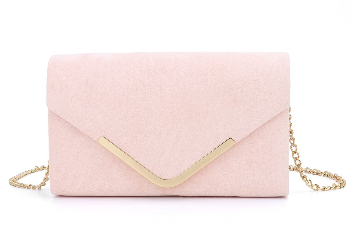 SolidKeus - Faux Leren Clutch voor Bruids- en Avondgelegenheden
