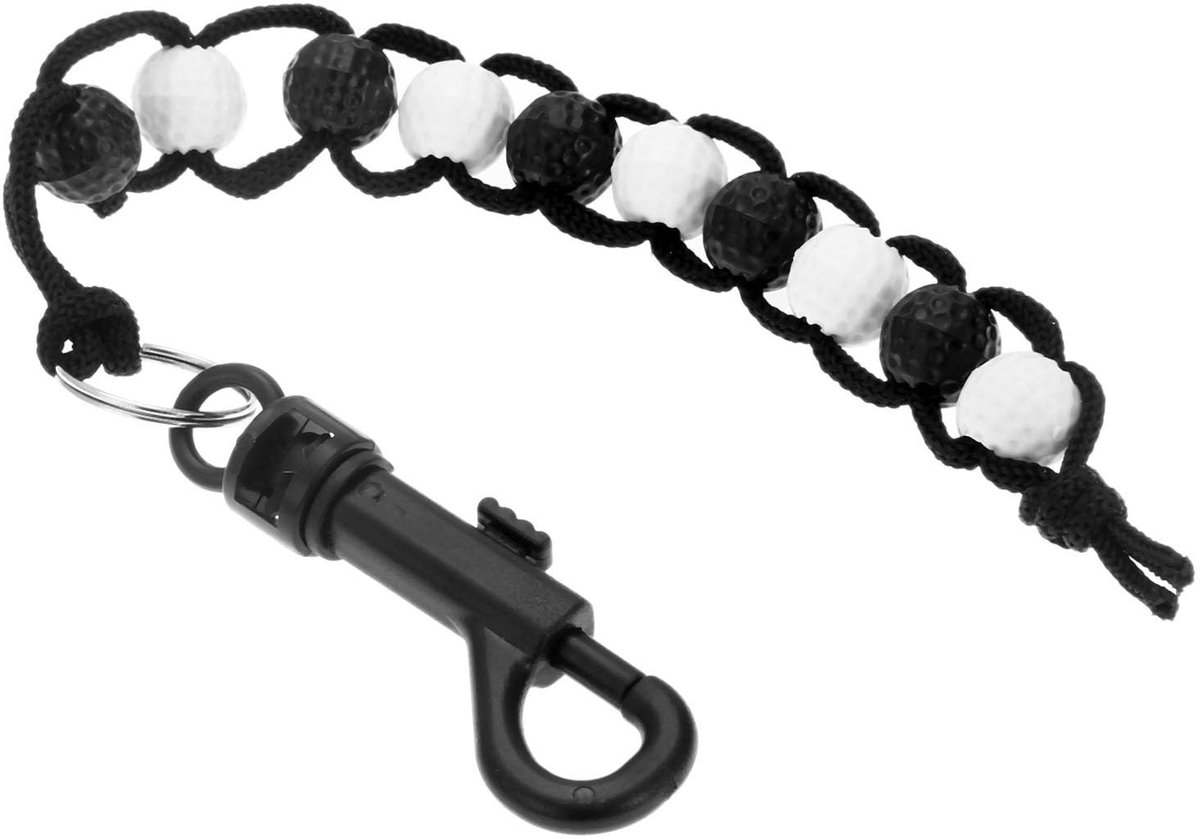 SolidKeus - Golf Beads Stroke Counter van Nylon Plastic