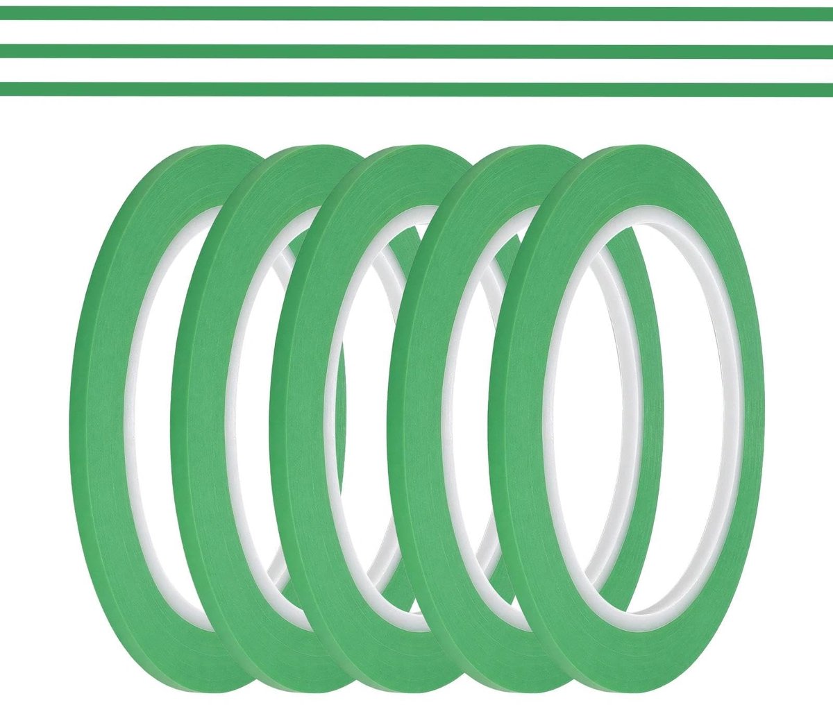 SolidKeus - Groene Vinyl Afplaktape voor Nauwkeurige Schilderwerk