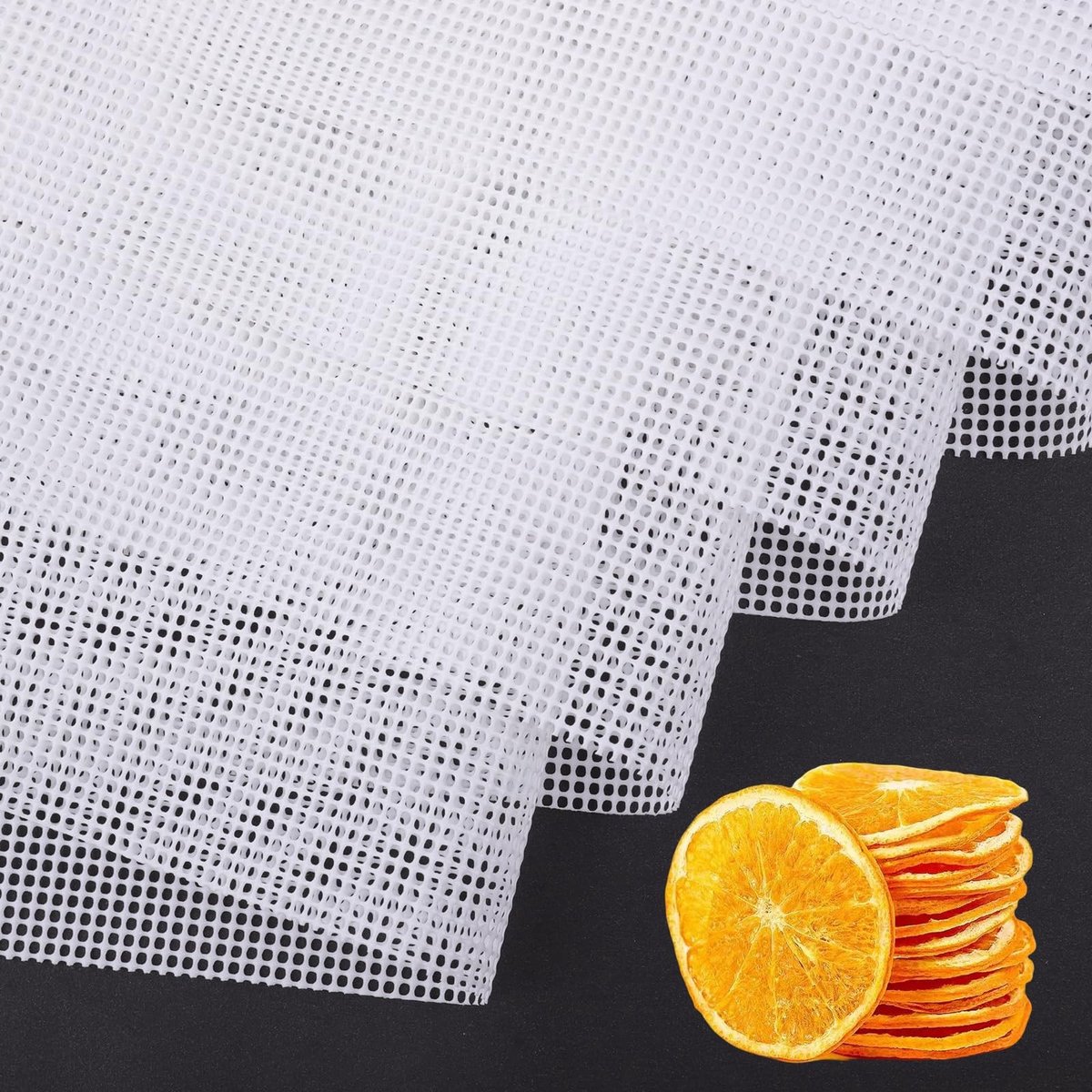SolidKeus - Set van 6 Siliconen Dehydrator Matten