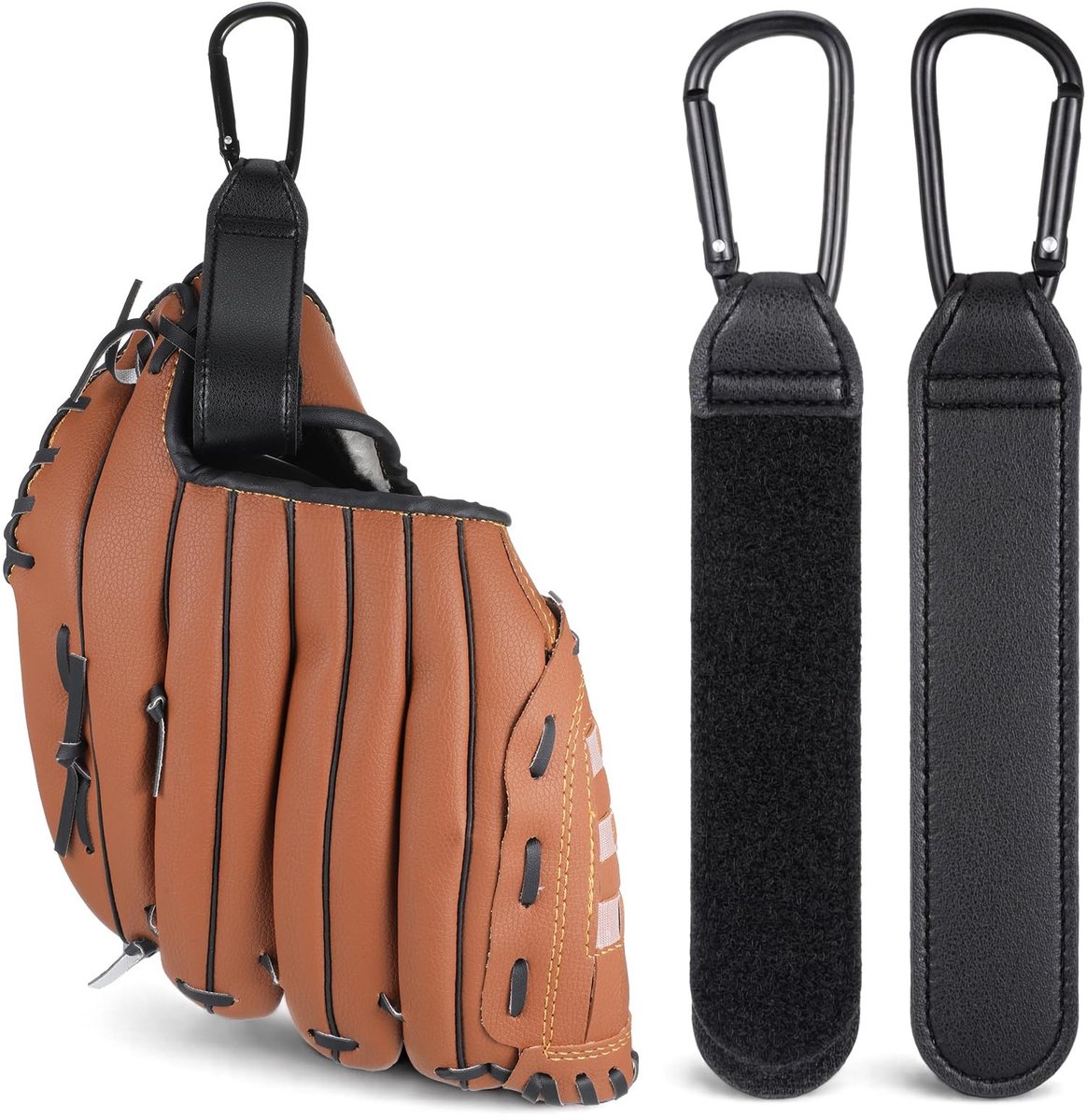 SolidKeus - Set van 2 Verstelbare Honkbal Handschoen Clips