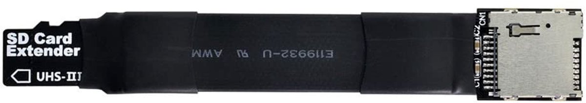 SolidKeus - TF Micro SD Male naar Female Extensie Kabel 100mm