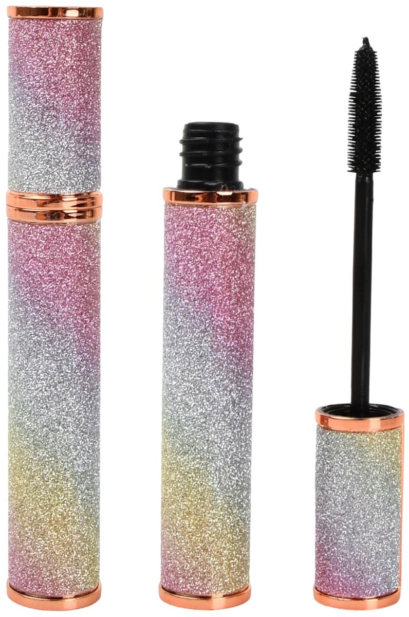 SolidKeus - Set van 2 Waterdichte 4D Mascara voor Lange en Volumineuze Wimpers