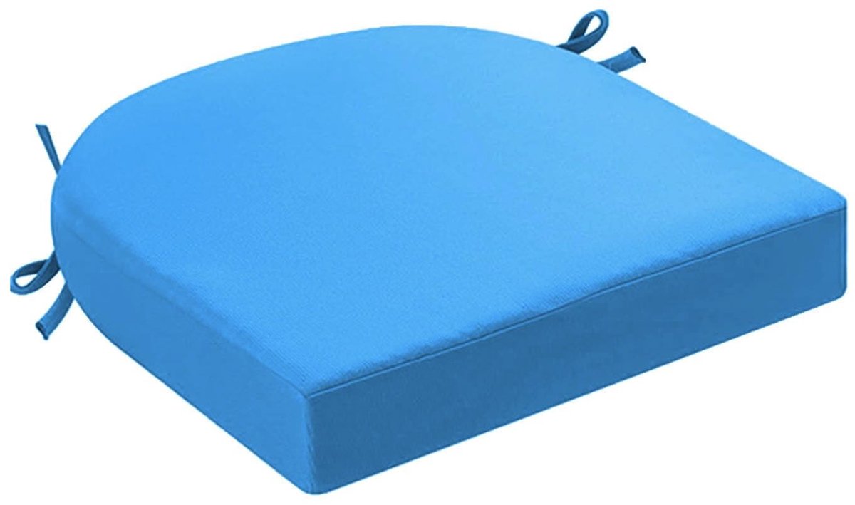 SolidKeus - Antislip Zitkussen voor Binnen en Buiten met Banden