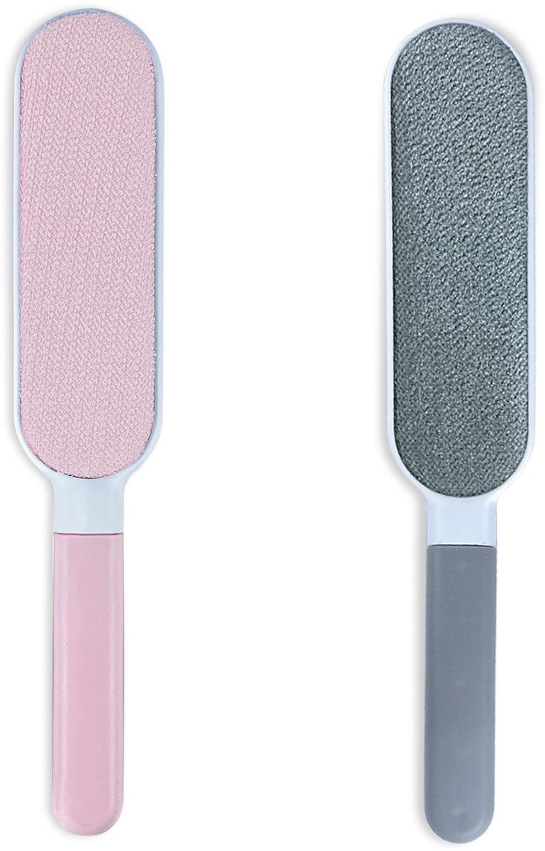 SolidKeus - 3-in-1 Lintborstel Set voor Kleding, Dubbelzijdig