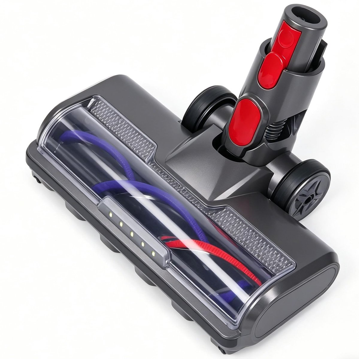 SolidKeus - Gemotoriseerde LED Vloerborstel voor Dyson V7 V8 V10 V11 V15