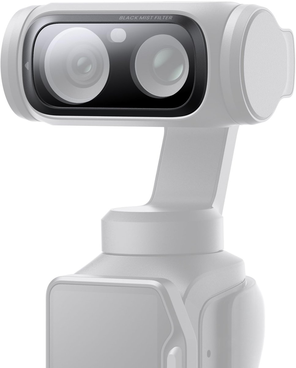 SolidKeus - Zachte Mistfilter voor Camera Lenzen