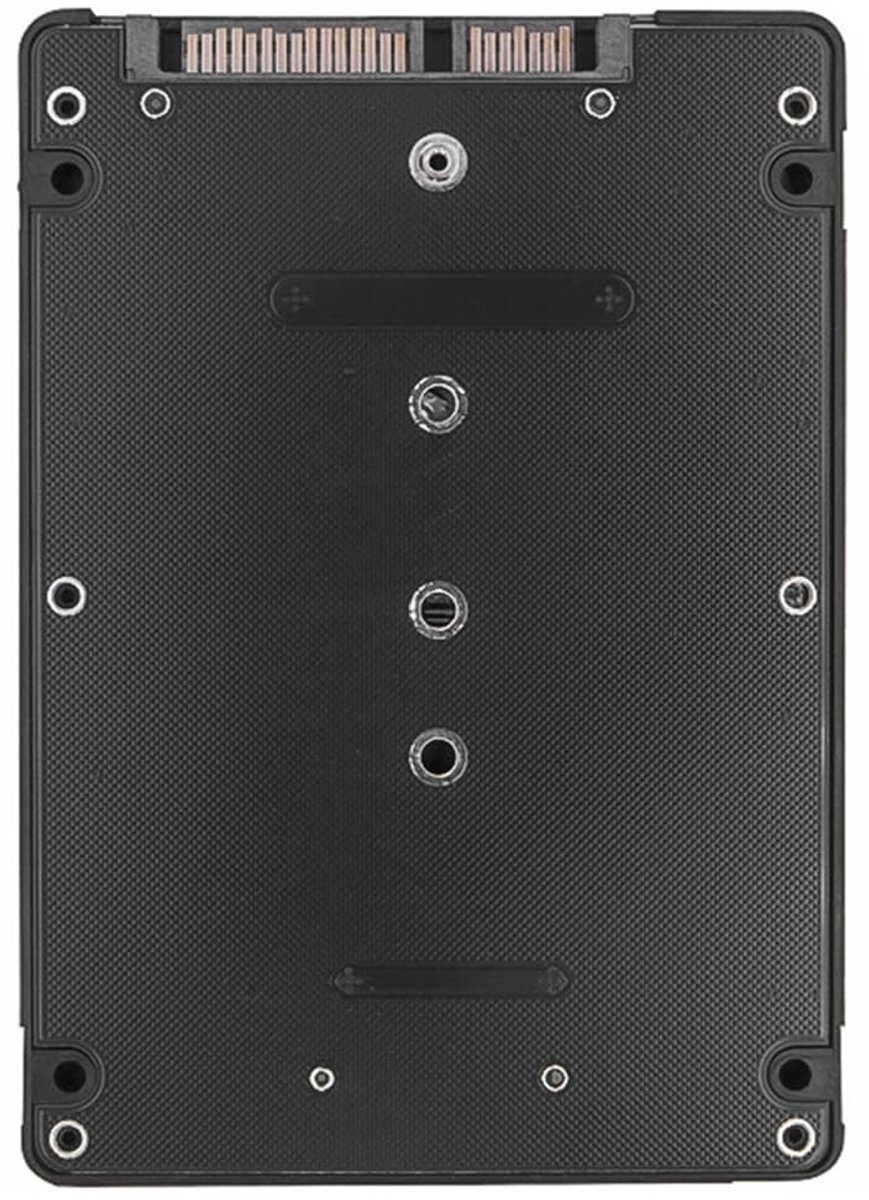 SolidKeus - M.2 SATA SSD naar 2.5 Inch Adapter met Behuizing