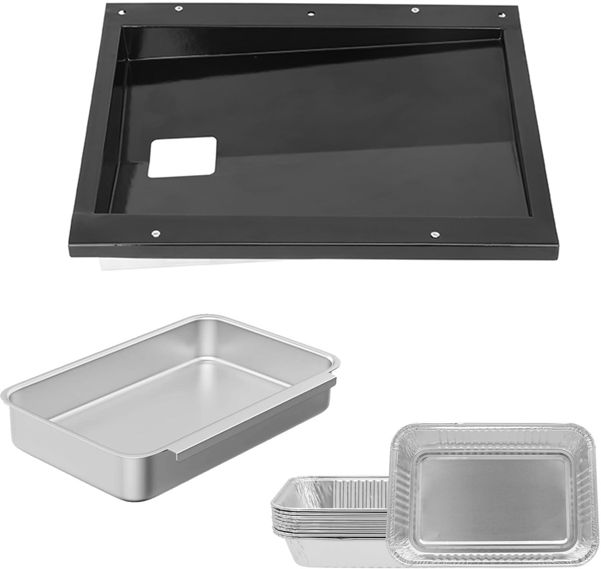 SolidKeus - Vervangingsonderdelen voor Grill van Spirit 300 Serie