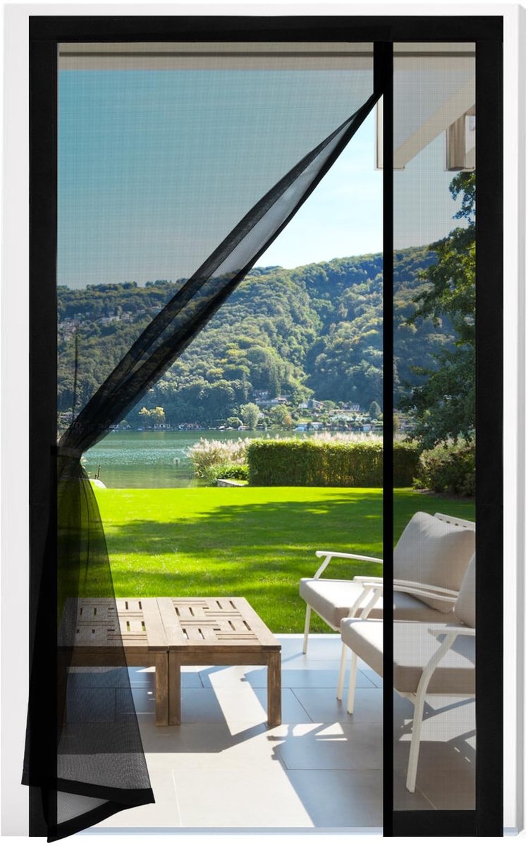 SolidKeus - Magnetisch Insectenscherm voor Balkon 100x220cm