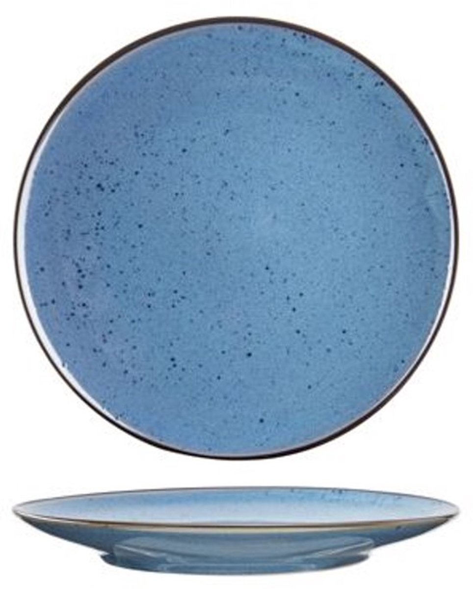 Cosy & Trendy Corfu Blue Plat Bord D26,3cm