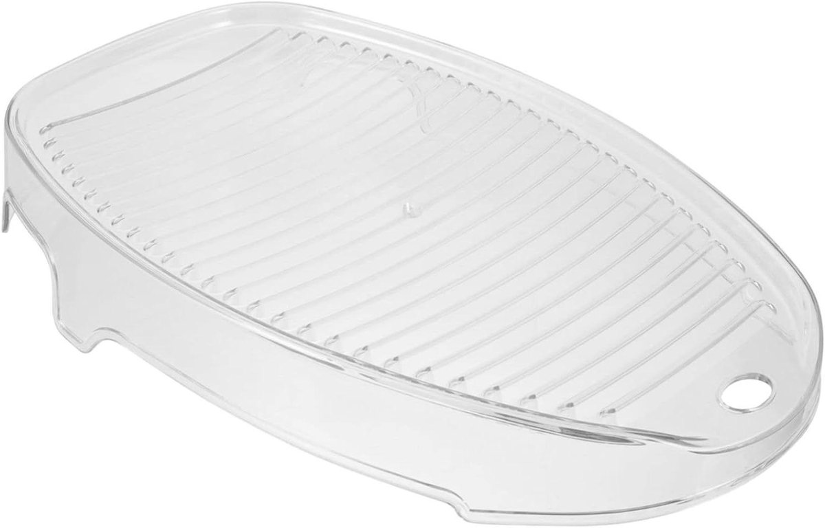 Wasbord - Schoonmaakplank Kleding - Handwas Kleding - Draagbaar Ontwerp - 37 x 24 x 6 cm - Transparant