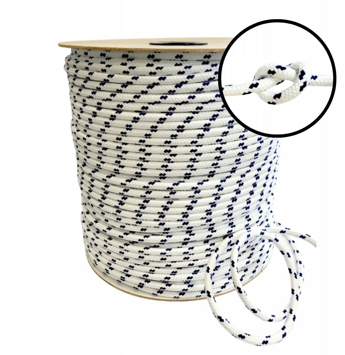 Sterk Polyester Zeilkoord 14mm - 30m - UV-bestendig