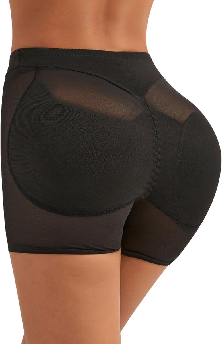 Slipje voor dames, vormgevend, push-up, shapewear, hip enhancer, gevoerd, onzichtbaar, figuurvormend, slipje