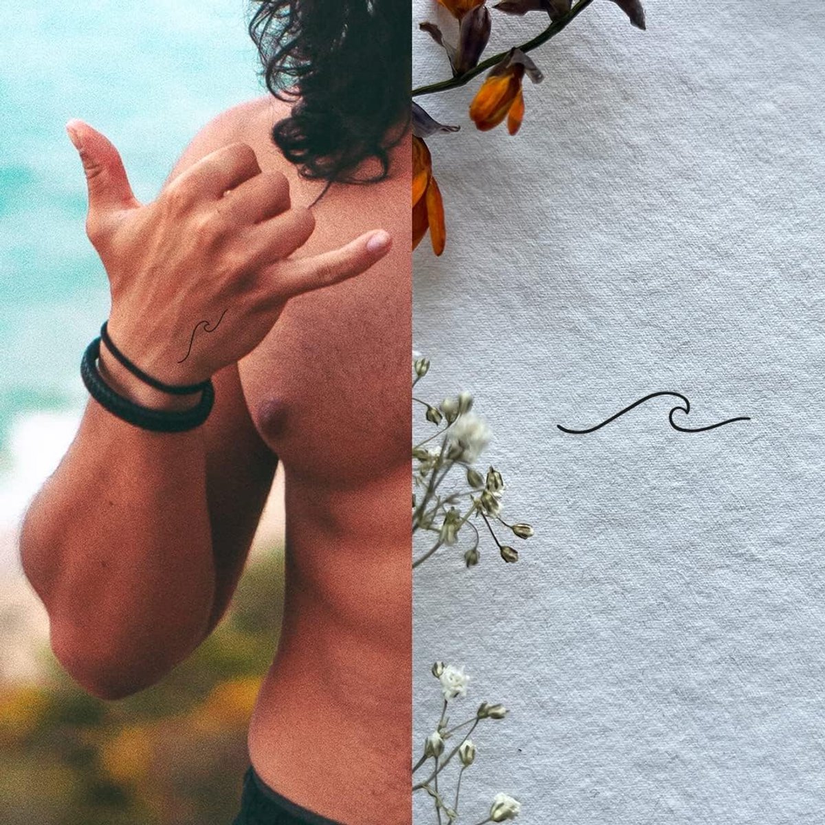 Tattoo - Golf | Waterdichte veganistische tijdelijke tatoeages voor volwassenen - EU cosmetisch gecertificeerde kleur - revolutionaire tattoo van 2 weken
