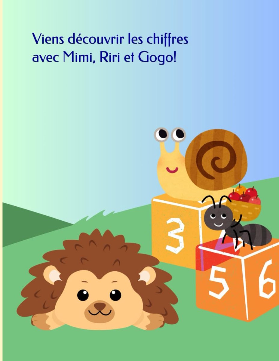 Les chiffres avec Mimi, Riri et Gogo