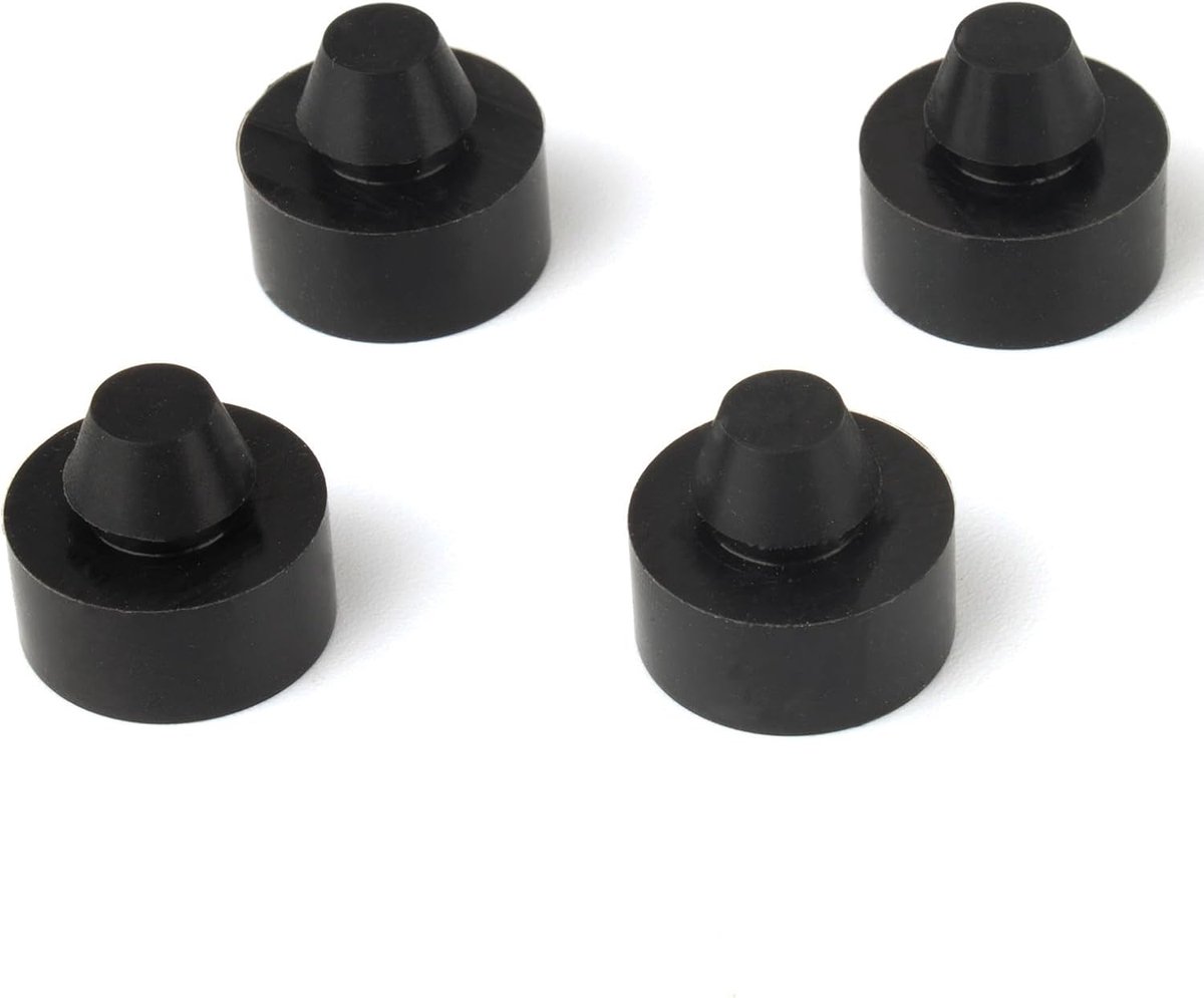 4 stuks magnetron rubberen voeten Compatibel met Galanz magnetron, voetpad basis vaste ondersteunende accessoires