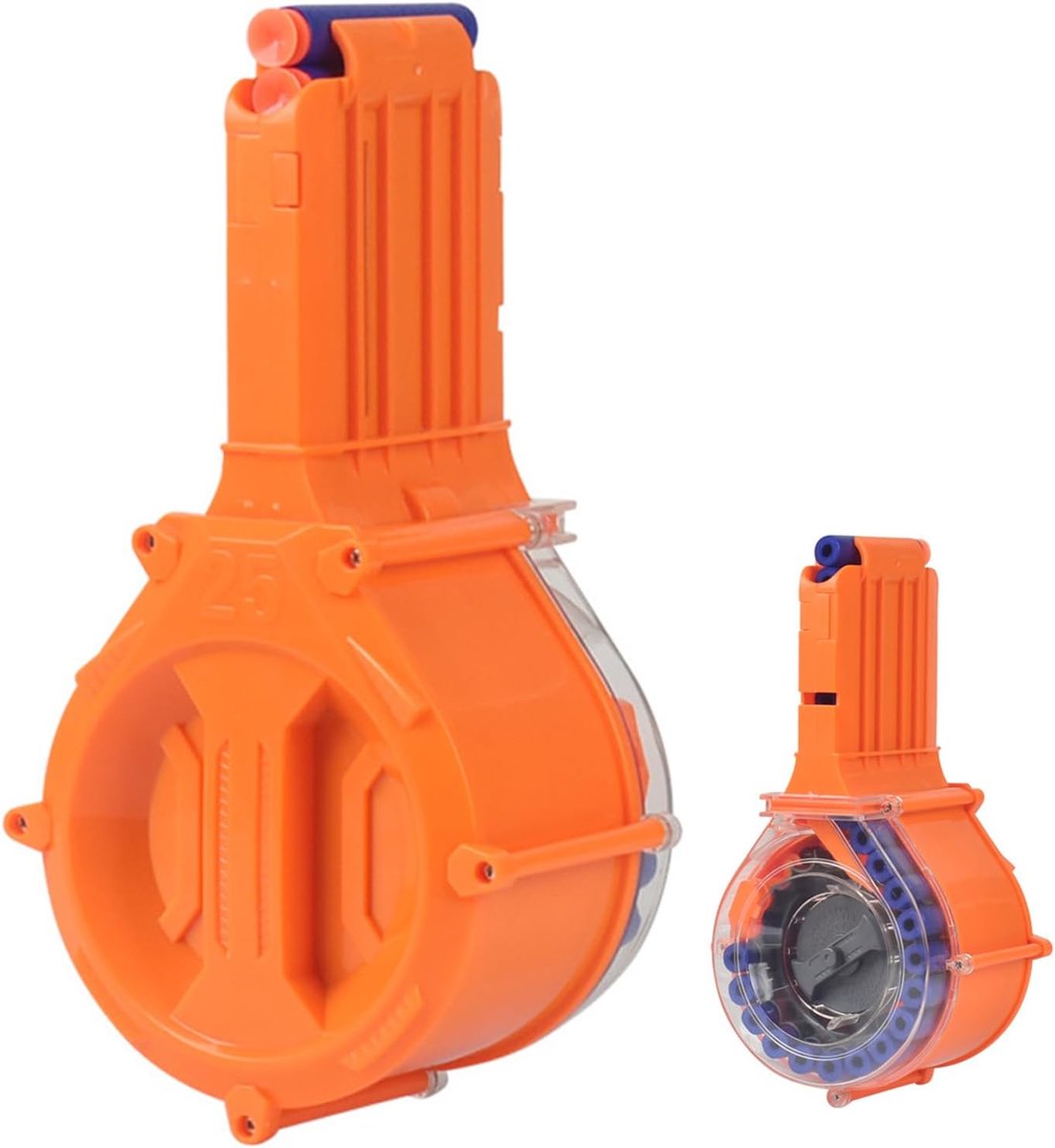 Clip voor Nerf N Strike, 25-darts pijlen clip magazijn, snel opladen darts clip magazijn voor Nerf N Strik Elite Series