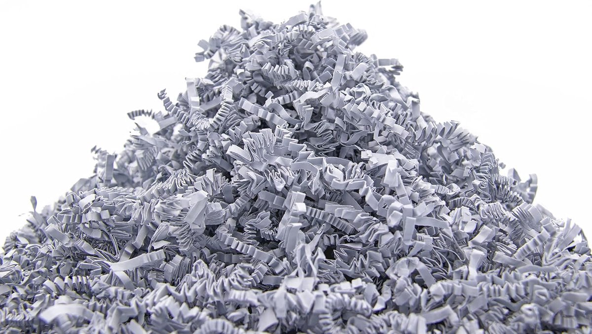 1kg Versnipperd Grijs Papier voor Geschenkdoos – Vulmateriaal Geschenkdoos, Manden, Dozen en Verpakkingen – Golvend Beschermend Papier (Grijs, 1kg)