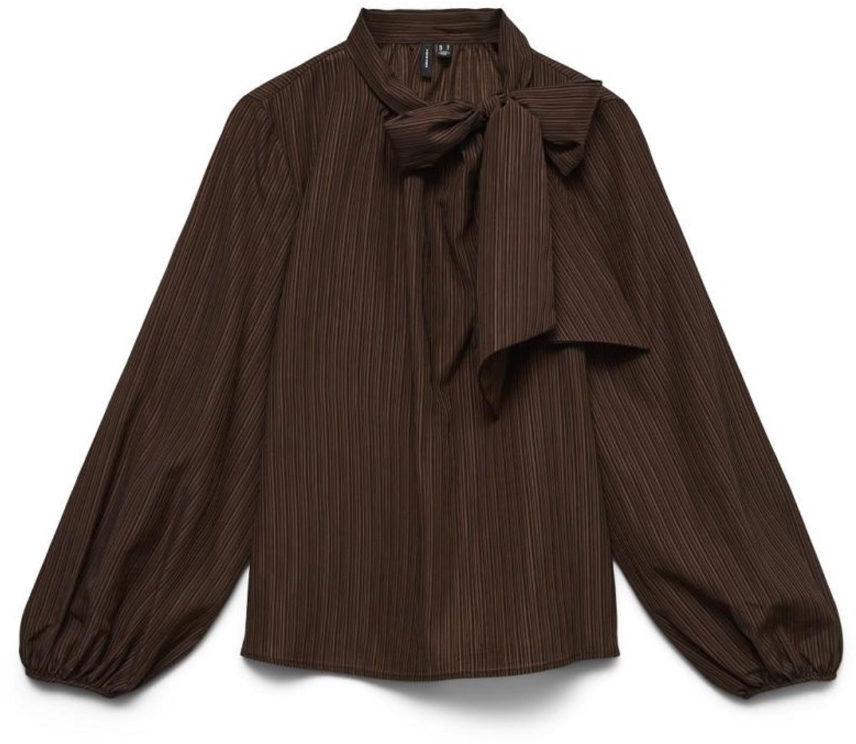 Vero Moda Vmima L Top Brown /chocolate Torte | Maat: S