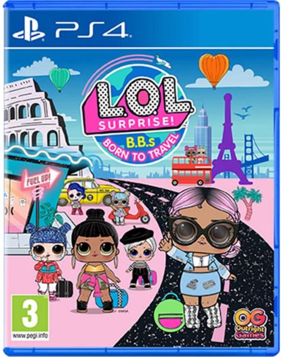 L.O.L. Surprise! B.B.s Born to Travel
