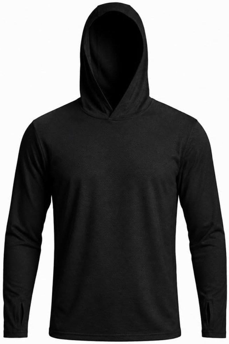 Hoodies Sneldrogend Compressie Shirt Workout Atletische Gym Hoodie Shirts