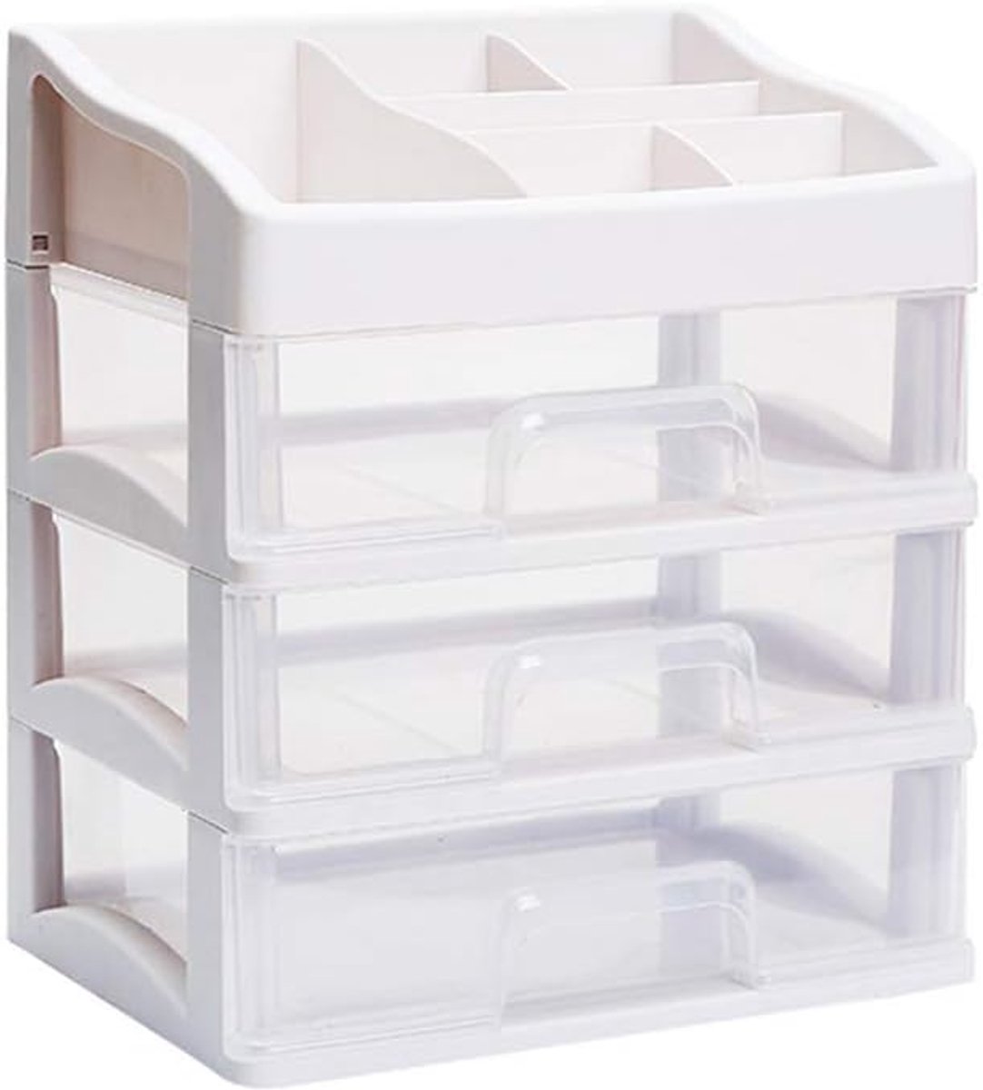 Opbergdoos bureau opslag plank lade type student briefpapier diverse artefact bestandsorganizer