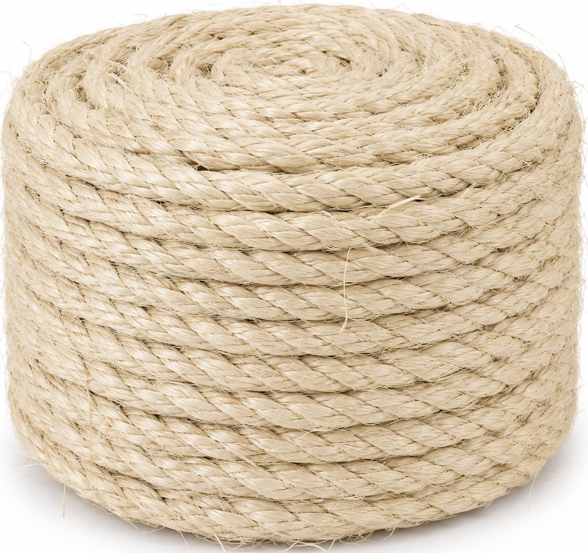 Sisalseil 4mm 20m – Natuurlijke touw voor huishouden, knutselen en decoratie
