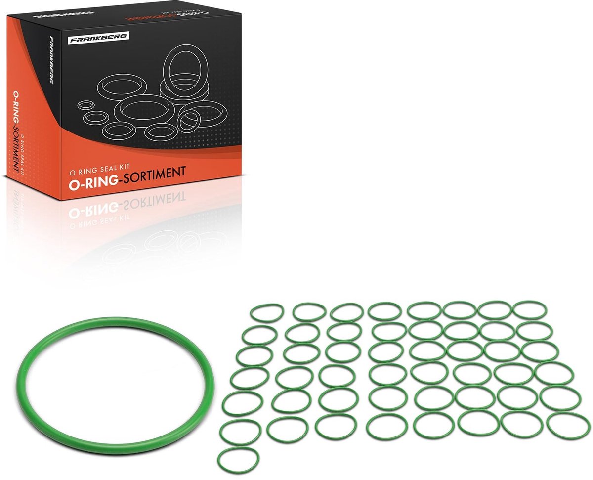 Elzusha - Airconditioning Reparatie Kit HNBR O-ringen 45.69mm ID 2.62mm CS 50 Stuks