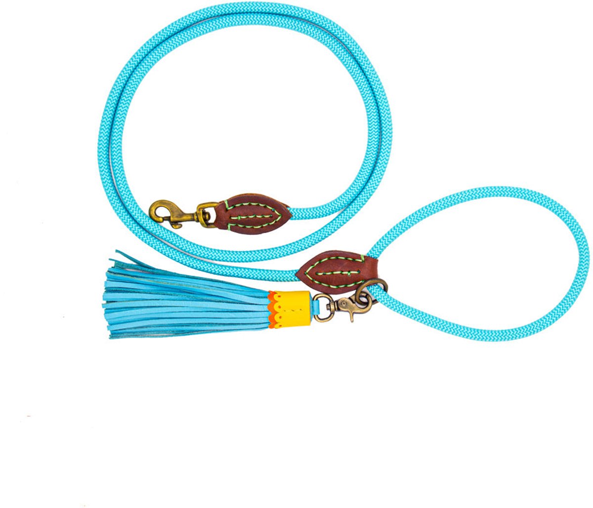Classic Blues Hondenriem S (155 cm X 1 cm)