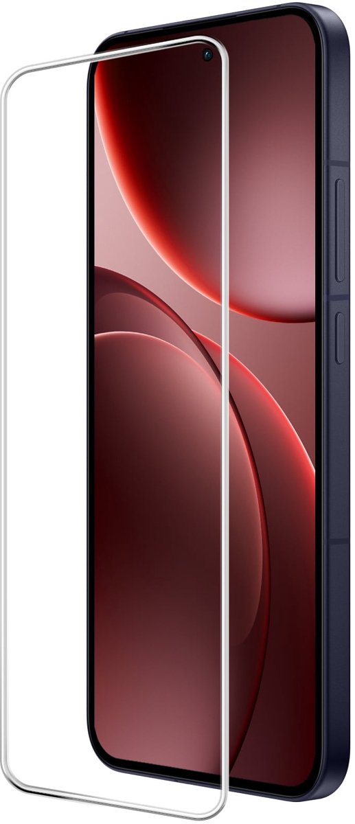 Screenprotector - Geschikt voor OPPO Find X9 - Extra Sterk - Beschermglas - Gehard Glas - Tempered Glass - Screen Protector - Bescherm Cover
