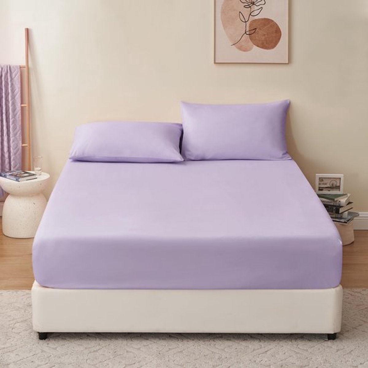 Hoeslaken Oeko Tex - Hoeslaken 90x200 - Microvezel - Antislip - Diepte tot 30 cm - Kleurecht - Bedlinnen