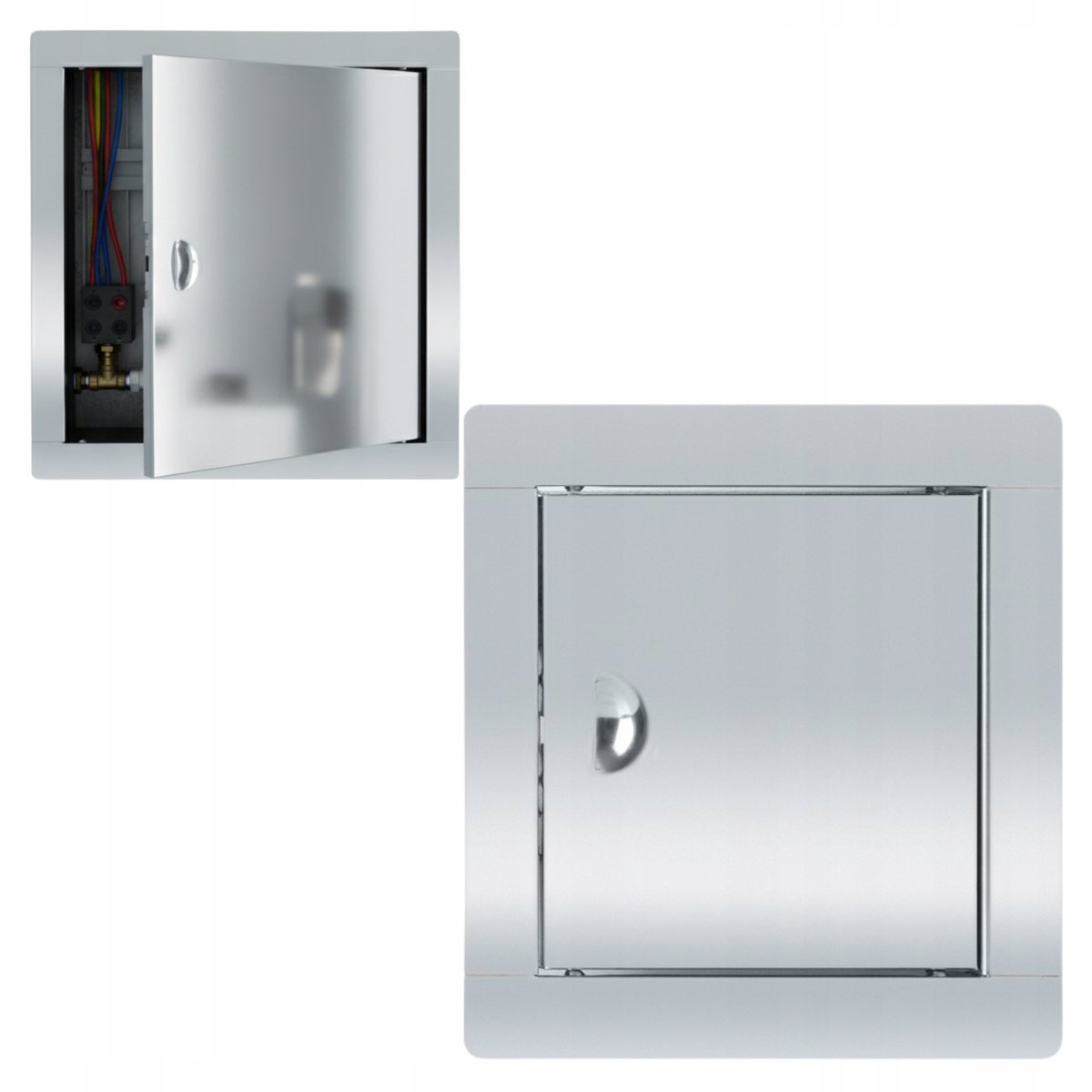 RVS Inspectieluik 20x20cm - Kwalitatief en Esthetisch