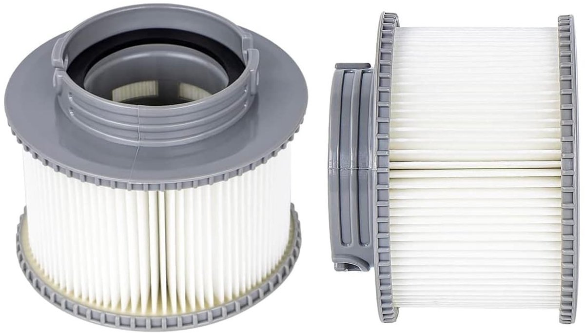 Geschikt voor MSPA FD2089 filterpatronen - zwembadfilters - 4-pack