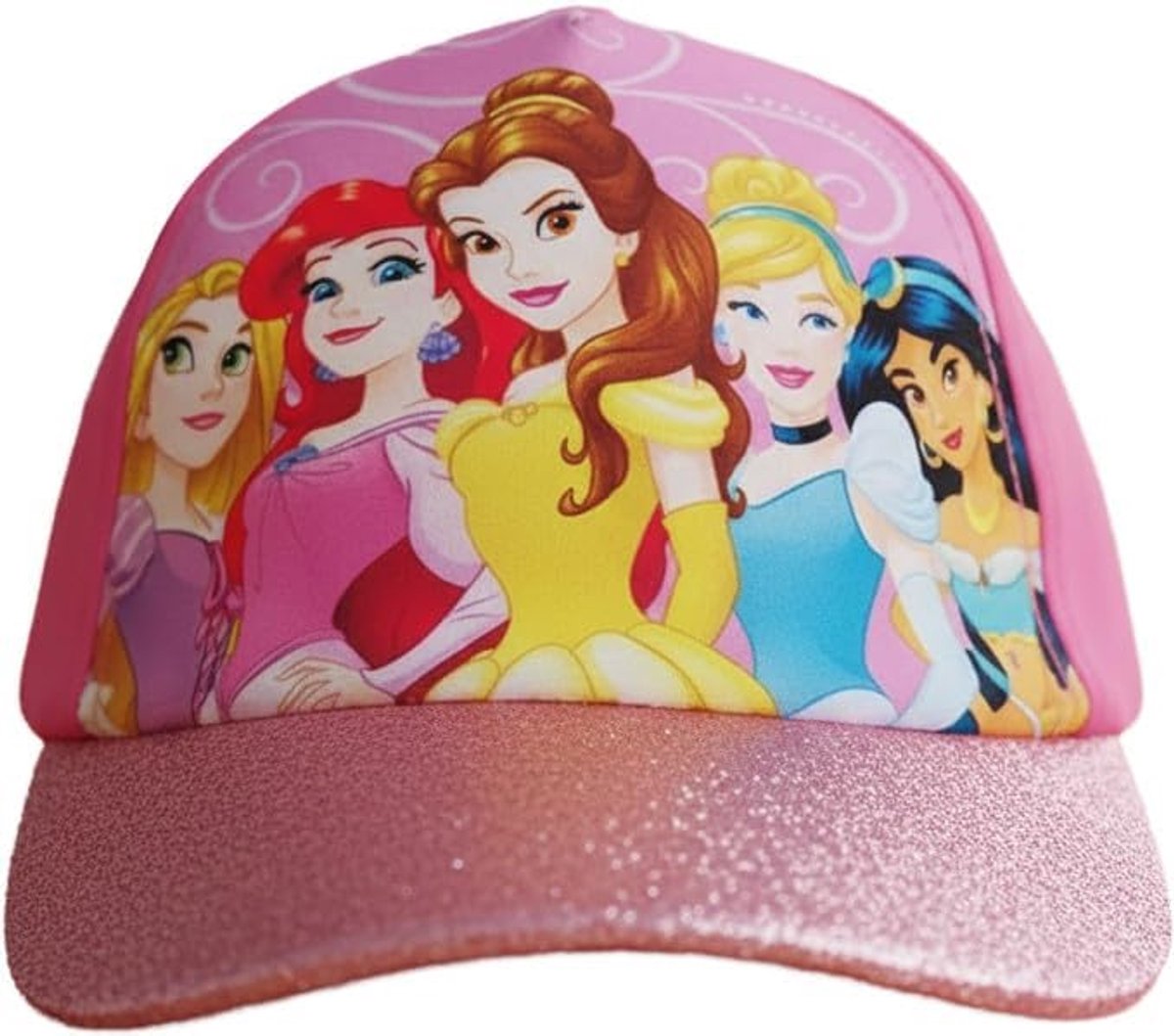 I LOVE SHOPPING Hoed met vizier voor jongens/kinderen van katoen, verstelbare baseballpet