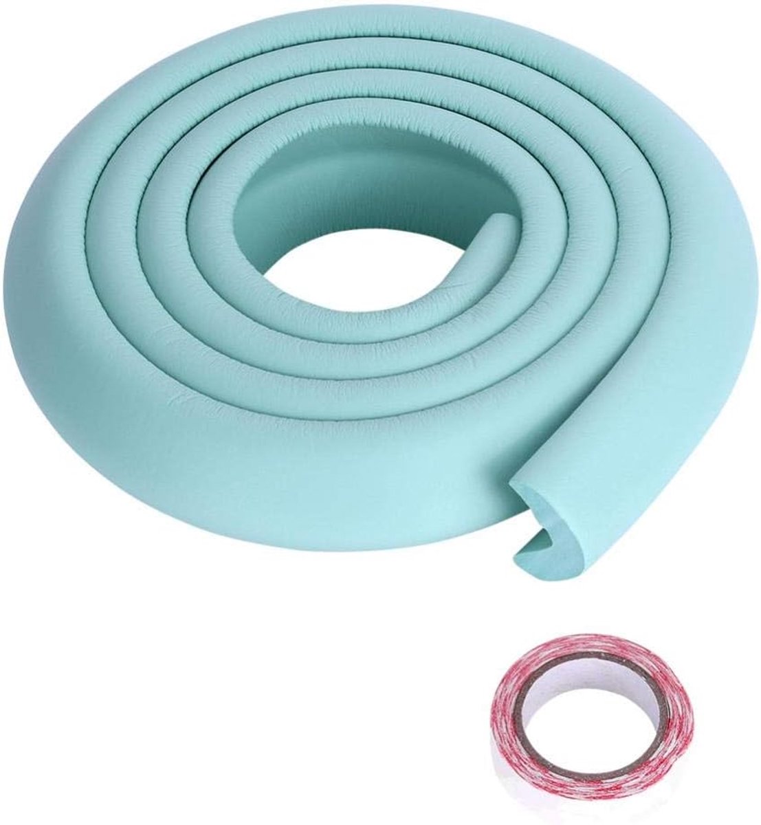 Rubberen bumperband voor kinderen, hoek en randbescherming, bescherming voor kinderen (boek)