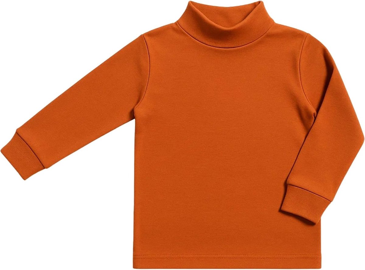 Babidu - Punt Nou Camiseta Interior Niños Unisex Cuello Medio Alto Semicisne, Ropa Interior Para Niño Y Niña Unisex uniseks-kind Ondershirt