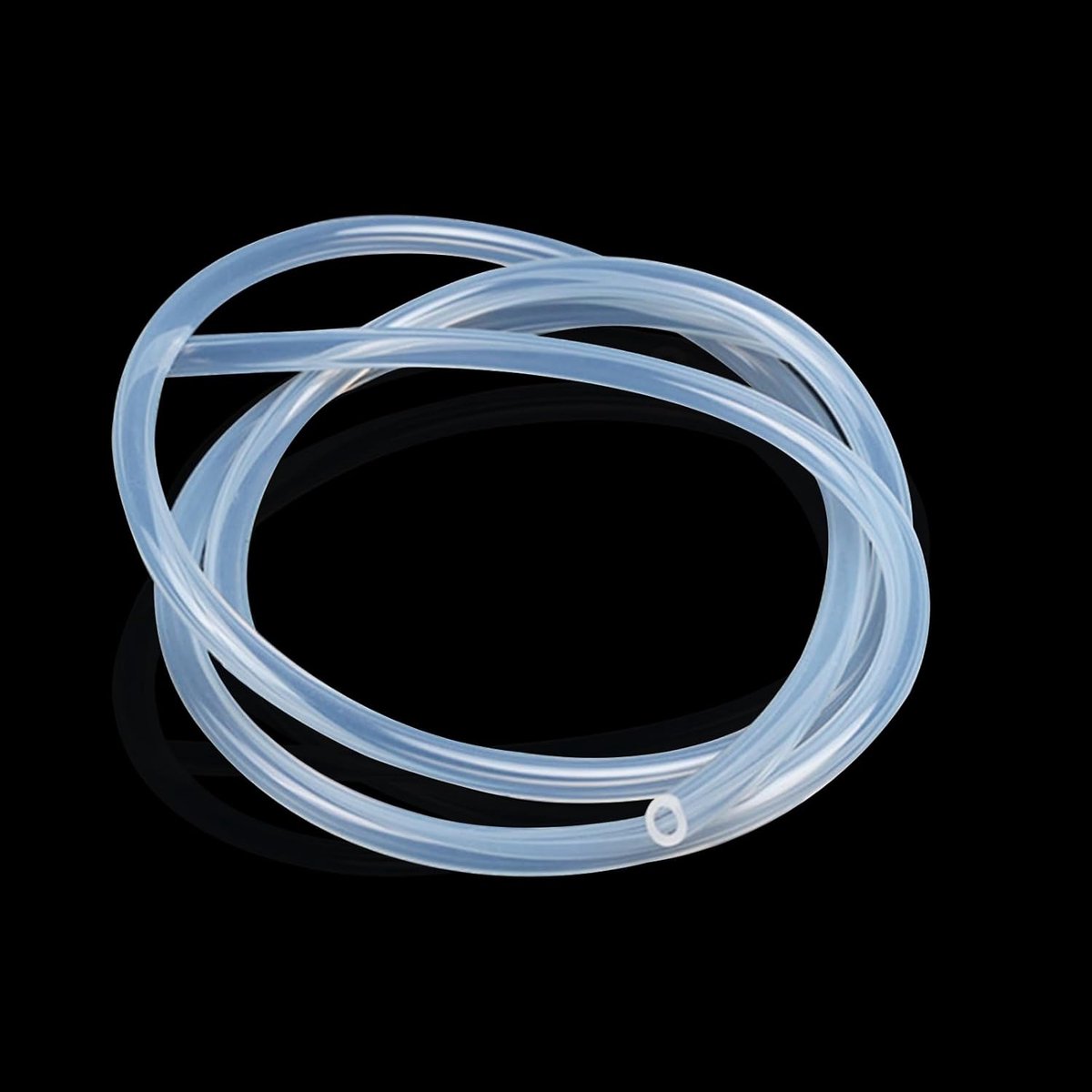 Slang 1 mm ID x 2 mm OD 2 meter, transparante voedselveilige slangen, flexibele siliconen rubberen slangen voor huishouden, luchtolie, drinkwater en pompaansluiting