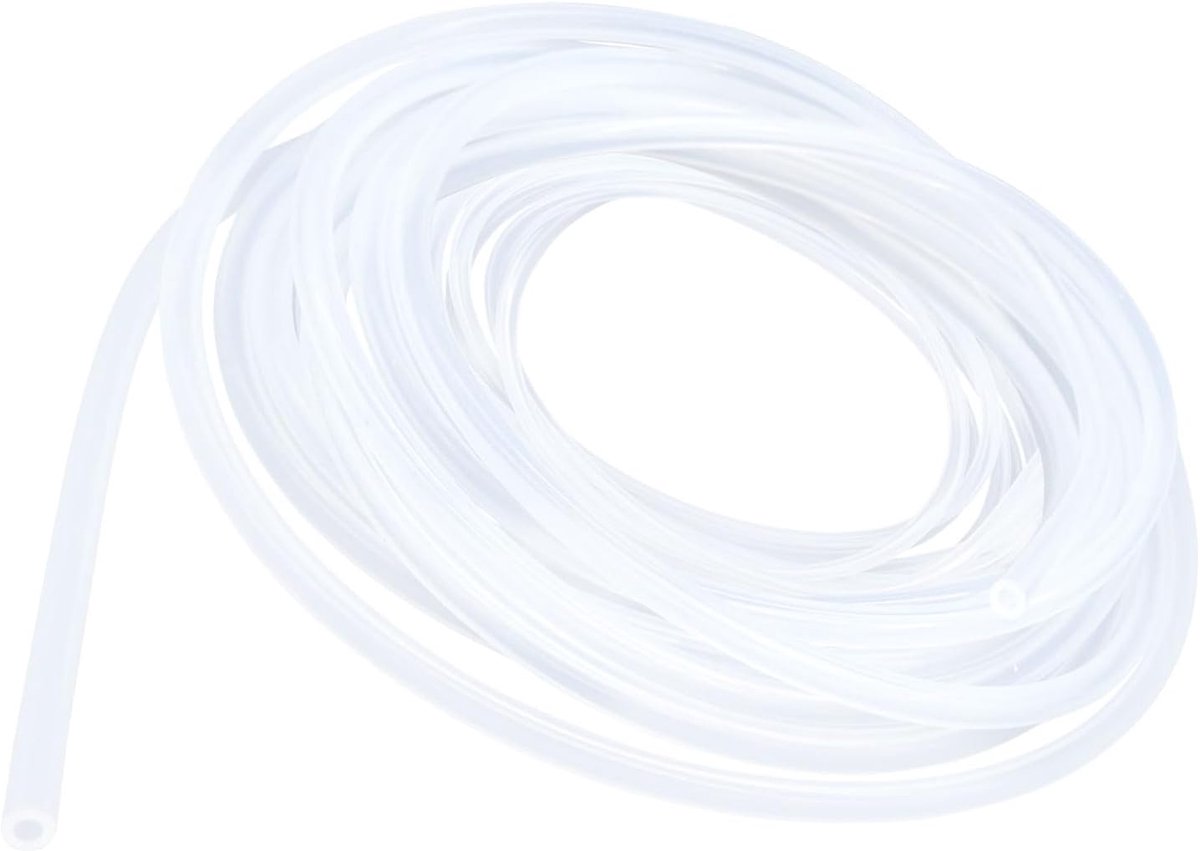 5 mm ID x 8 mm OD siliconen buis 9 m, heldere flexibele voedselveilige slang luchtwaterpijp voor pompoverdracht, aquarium