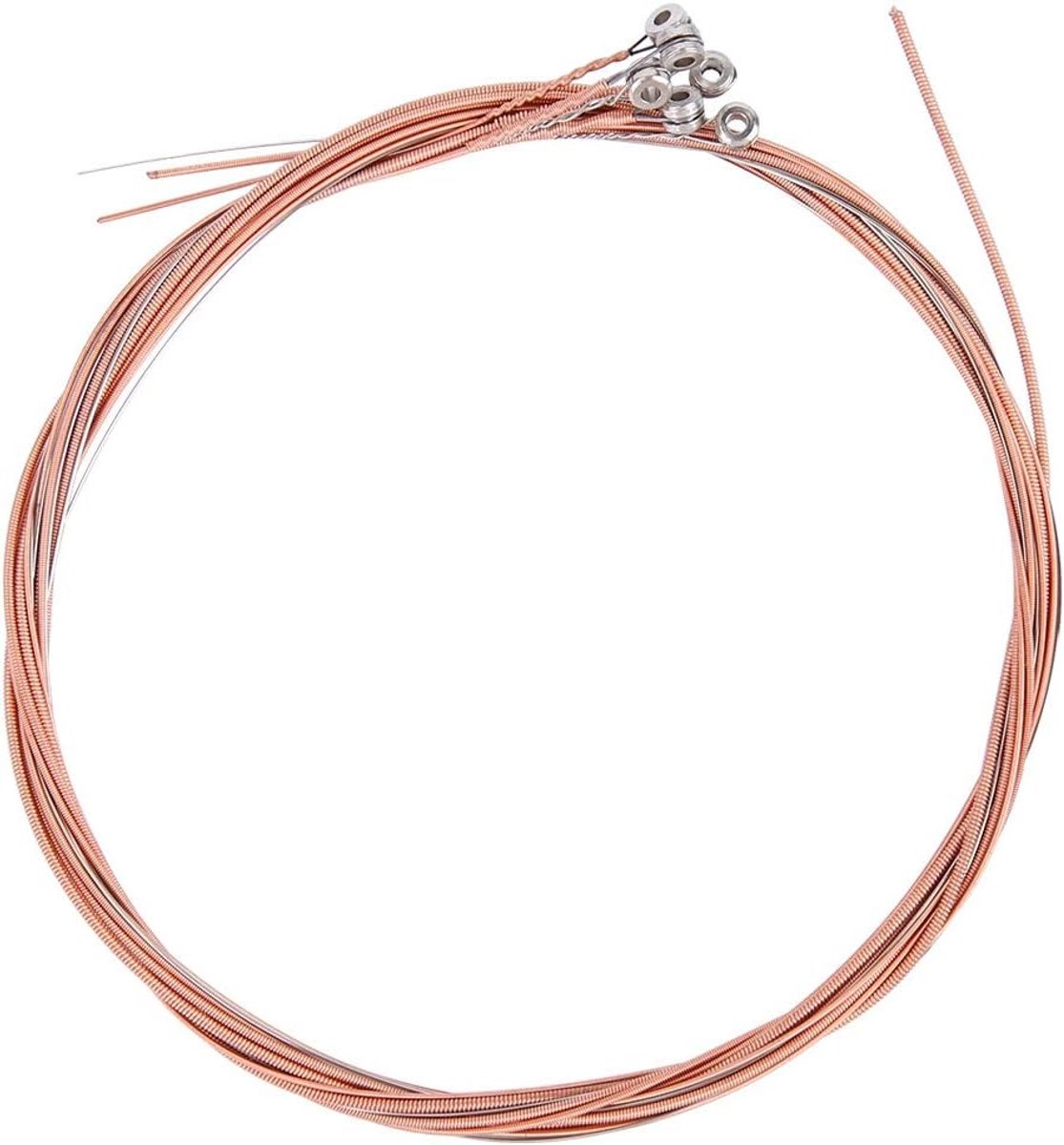Folk Akoestisch 6-snarig Staalsnaren Koper Messing Snaren Muziekinstrumentaccessoires