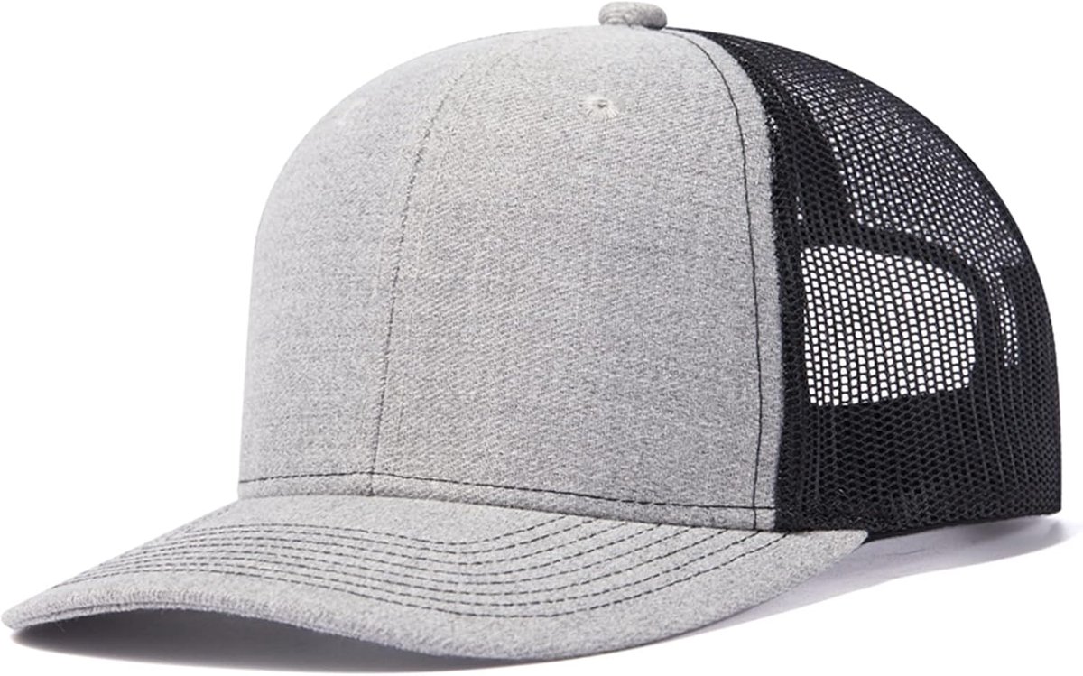 Heren Snapback Caps Classic Trucker Baseball Cap Zomer Mesh Cap Verstelbaar